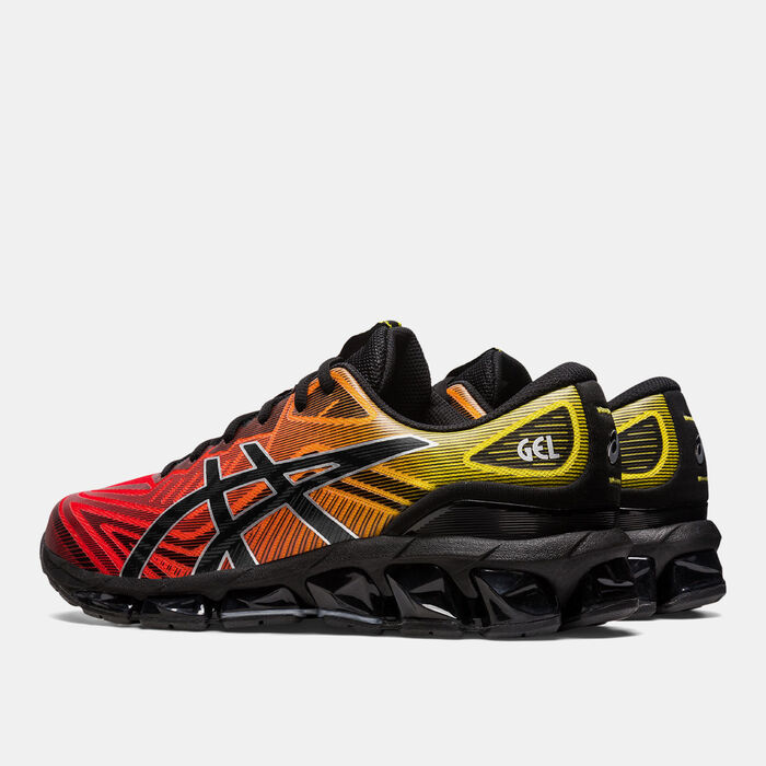 ASICS Men's GEL-QUANTUM 360 VII Shoes Red ASICS Men's GEL-QUANTUM 360 VII Shoes Red image number 2