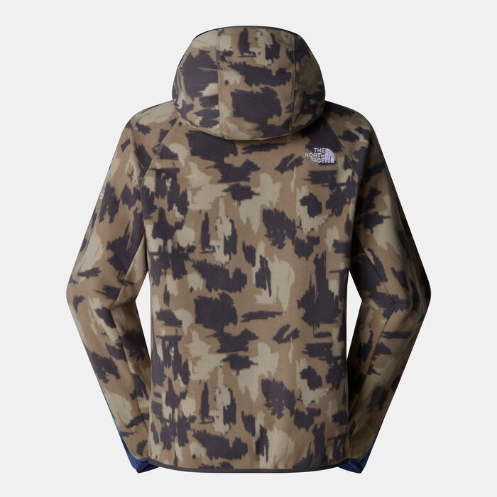 The North Face Men's Mountain Athletics Fleece Full-Zip Hoodie Grey The North Face Men's Mountain Athletics Fleece Full-Zip Hoodie Grey image number 1