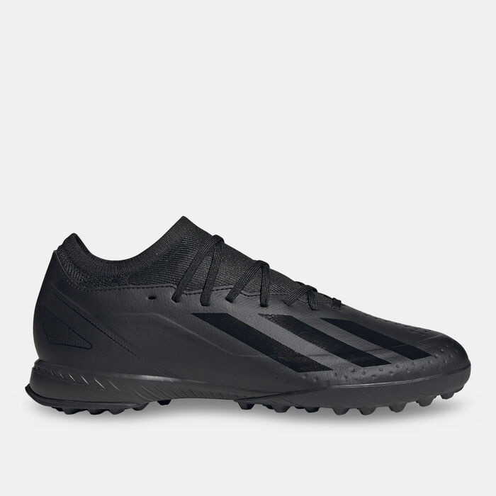 adidas Men's X Crazyfast.3 Turf Ground Football Shoes Black adidas Men's X Crazyfast.3 Turf Ground Football Shoes Black image number 0