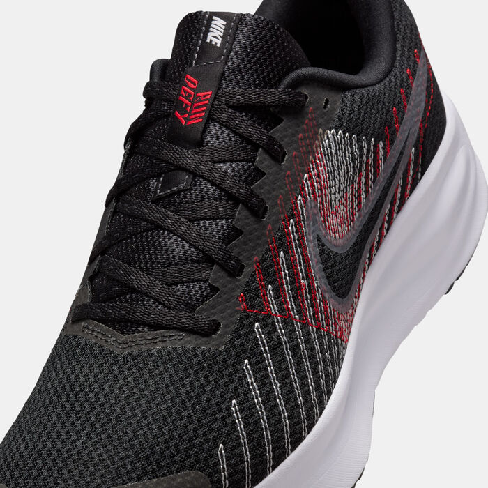 Nike Men's Run Defy Road Running Shoes Black Nike Men's Run Defy Road Running Shoes Black image number 4