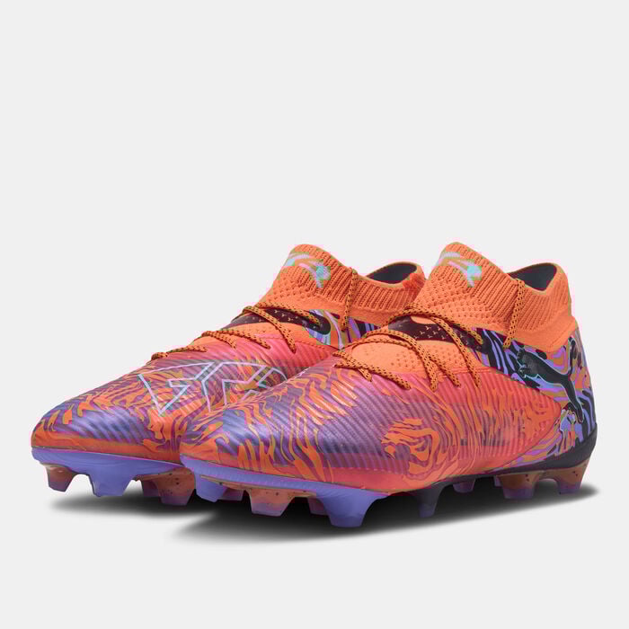 PUMA Men's FUTURE 8 ULTIMATE Firm Ground Football Shoes Black PUMA Men's FUTURE 8 ULTIMATE Firm Ground Football Shoes Black image number 1