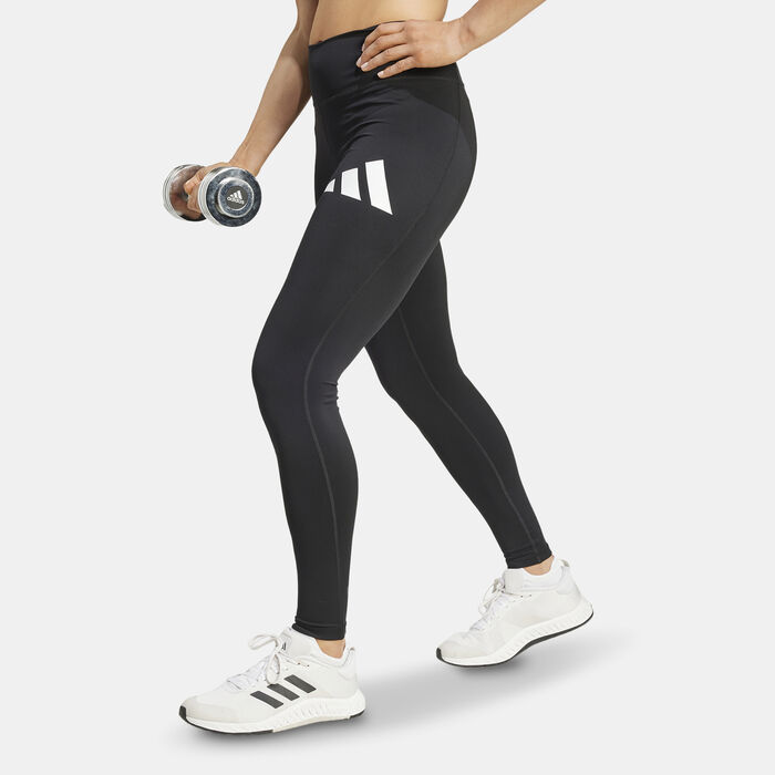 adidas Women's Train Essentials Full-Length Training Leggings Black adidas Women's Train Essentials Full-Length Training Leggings Black image number 0