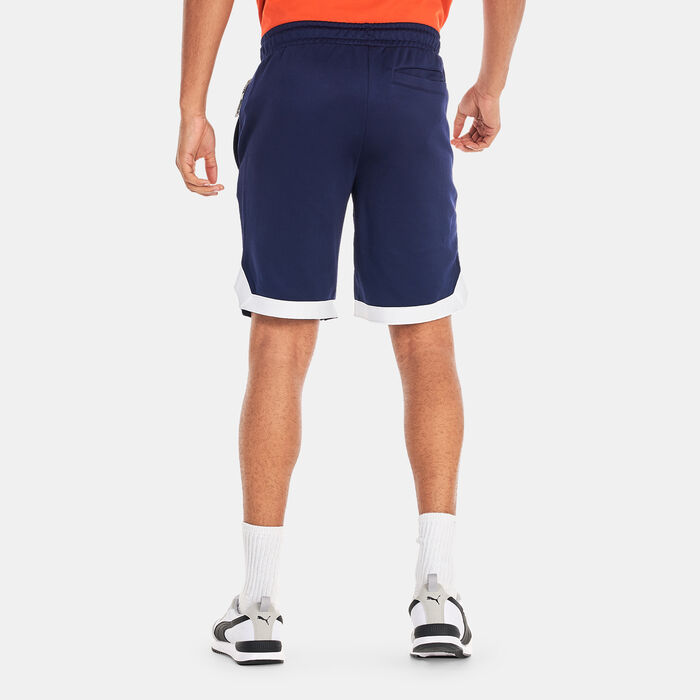 PUMA Men's Team 8-Inch PT Shorts Blue PUMA Men's Team 8-Inch PT Shorts Blue image number 1