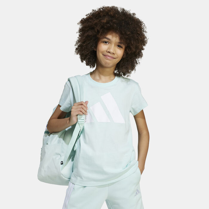 adidas Kids' Essentials T-Shirt Blue image number 3