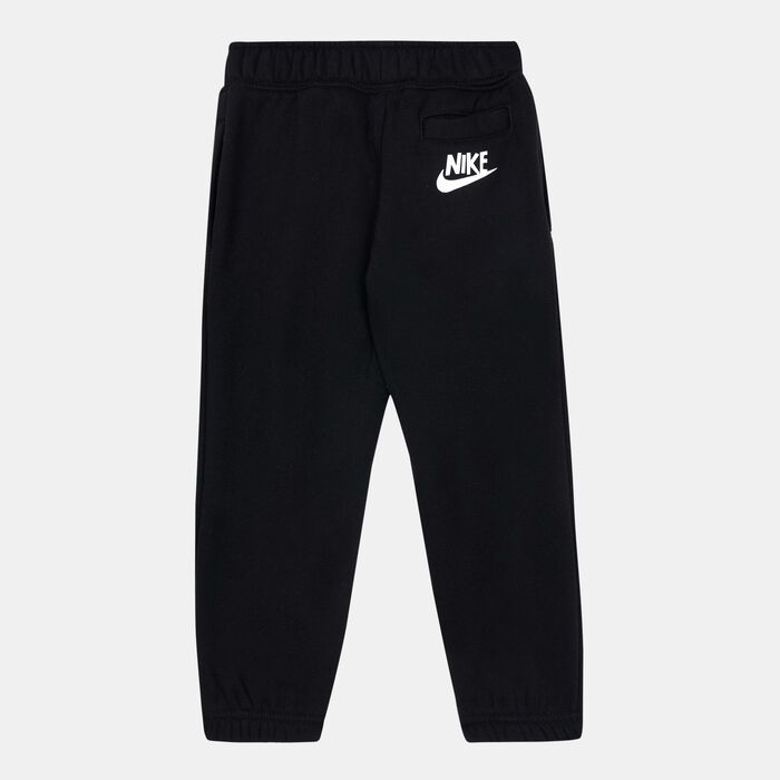 Nike Kids' Core Fleece Sweatpants Black Nike Kids' Core Fleece Sweatpants Black image number 1