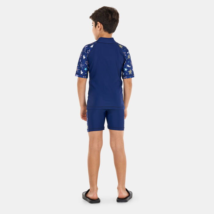 COEGA Kids' Two-Piece Swimsuit Black COEGA Kids' Two-Piece Swimsuit Black image number 1