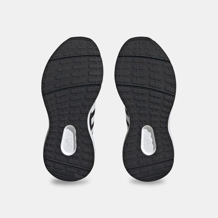 adidas Kids' FortaRun 2.0 Cloudfoam Running Shoes Black image number 3