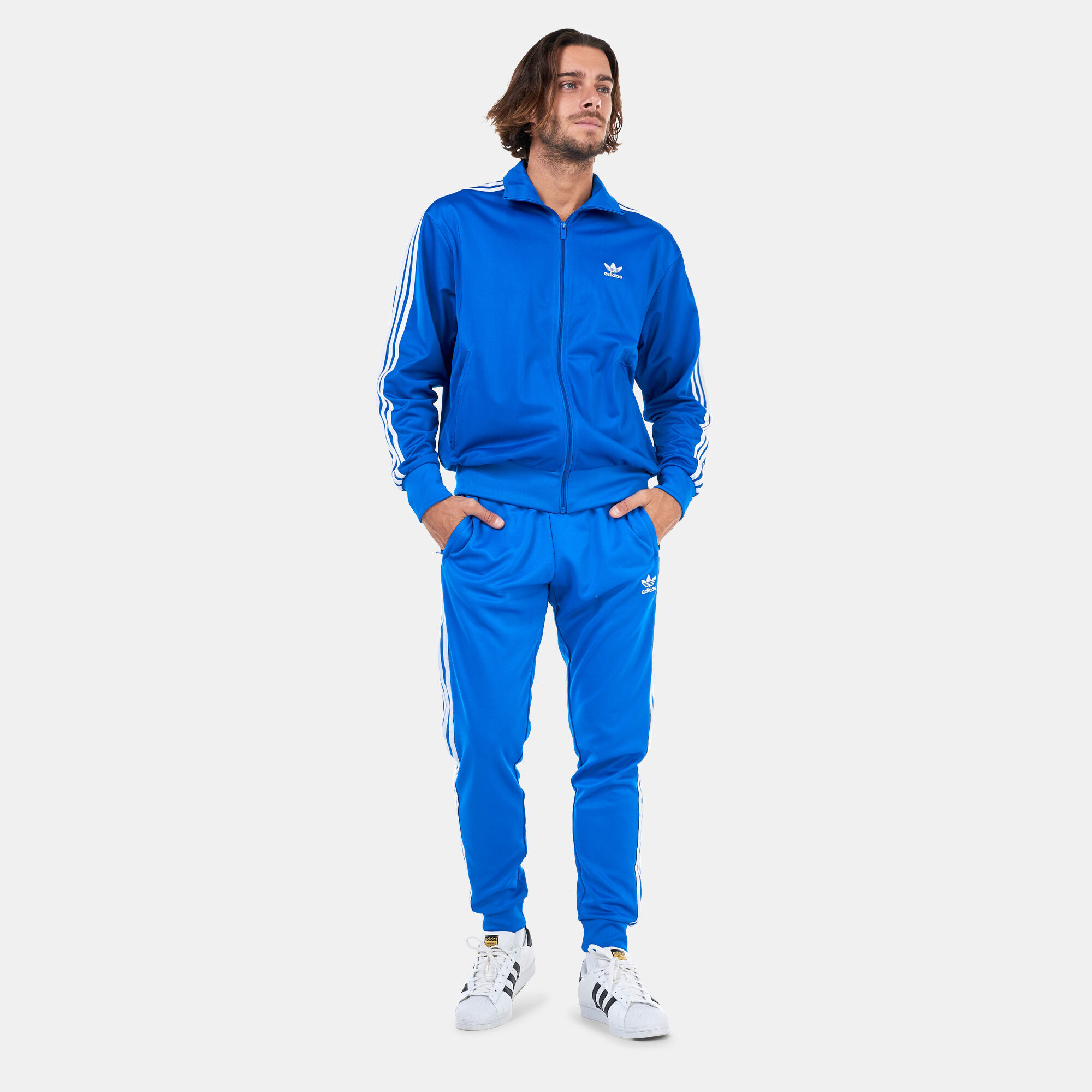 Adidas firebird tracksuit mens clearance