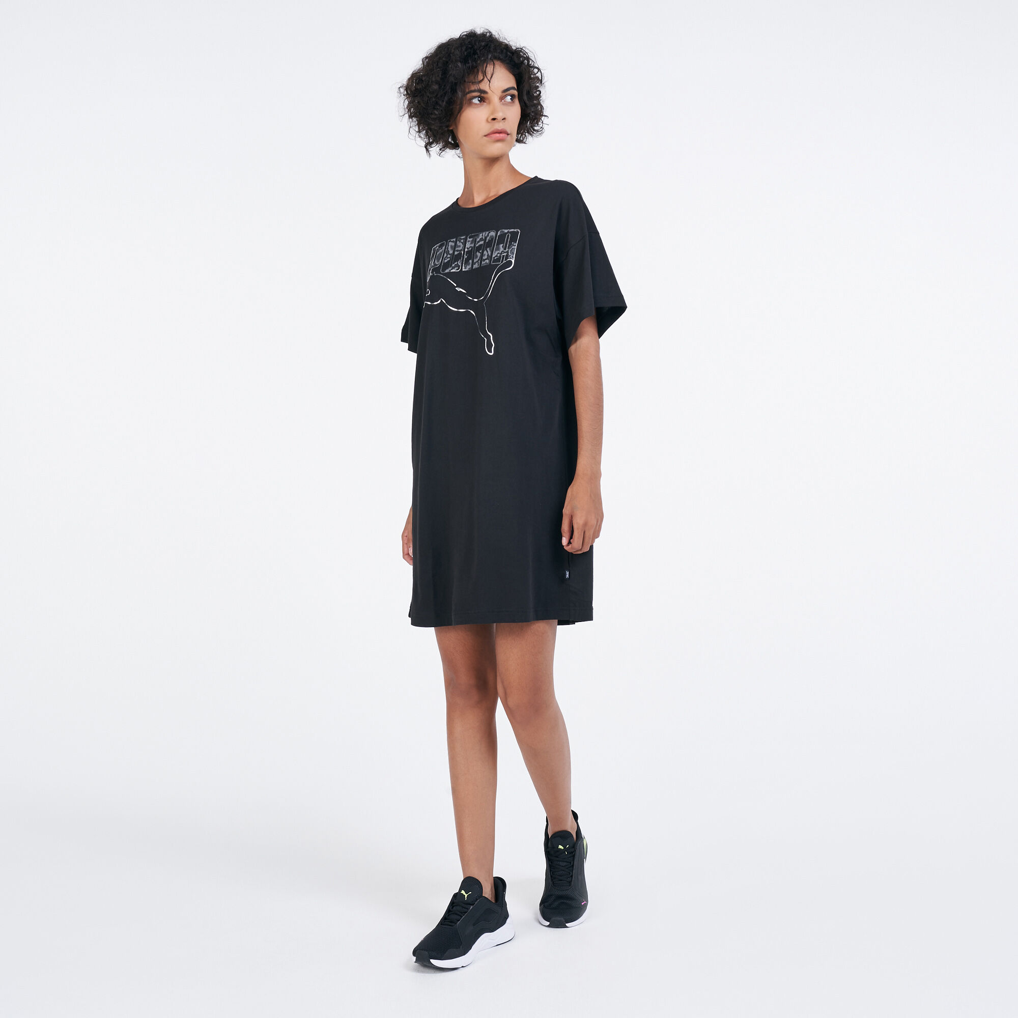 Puma jersey dress discount