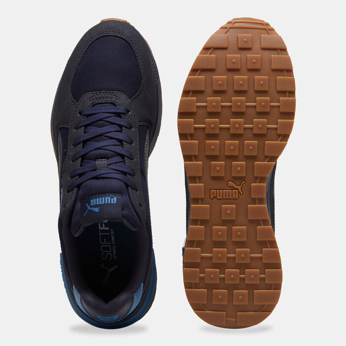 PUMA Men's Graviton Shoes Blue PUMA Men's Graviton Shoes Blue image number 3