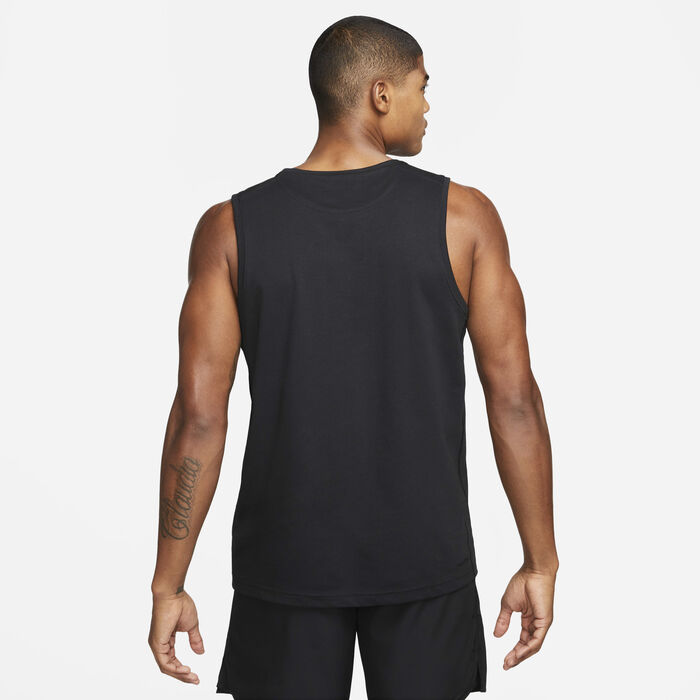 Nike Men's Primary Dri-FIT Tank Top Black Nike Men's Primary Dri-FIT Tank Top Black image number 2