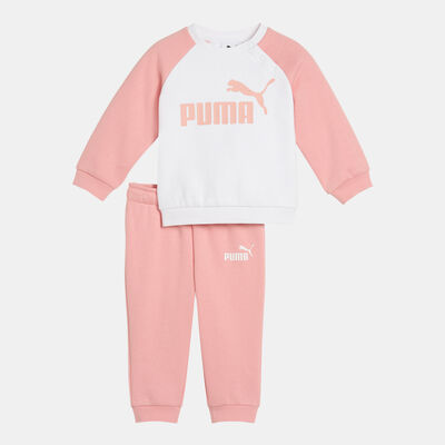 PUMA Kids' Minicats Essentials Set Pink