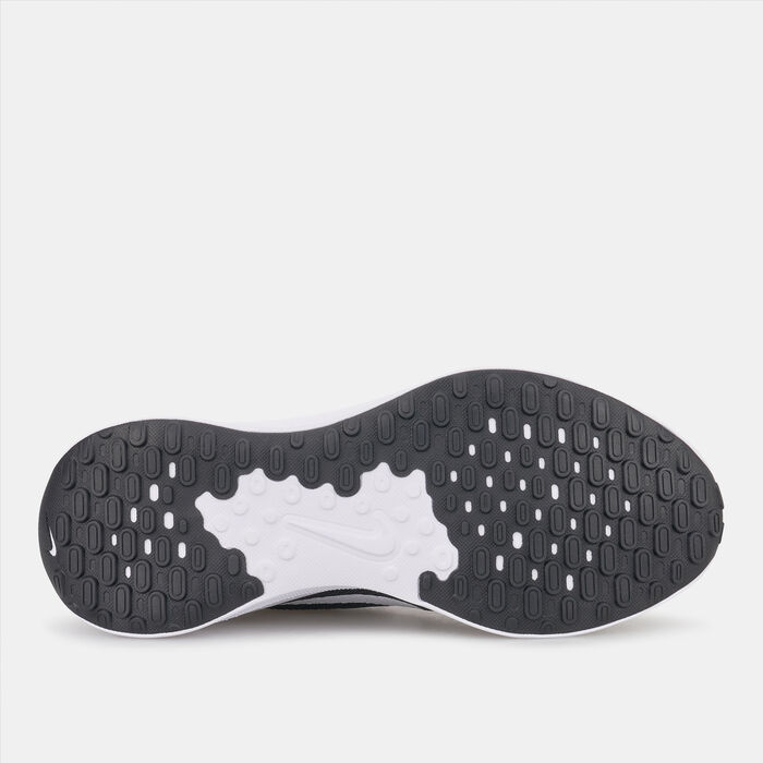 Nike Women's Revolution 7 Road Running Shoes Black Nike Women's Revolution 7 Road Running Shoes Black image number 4