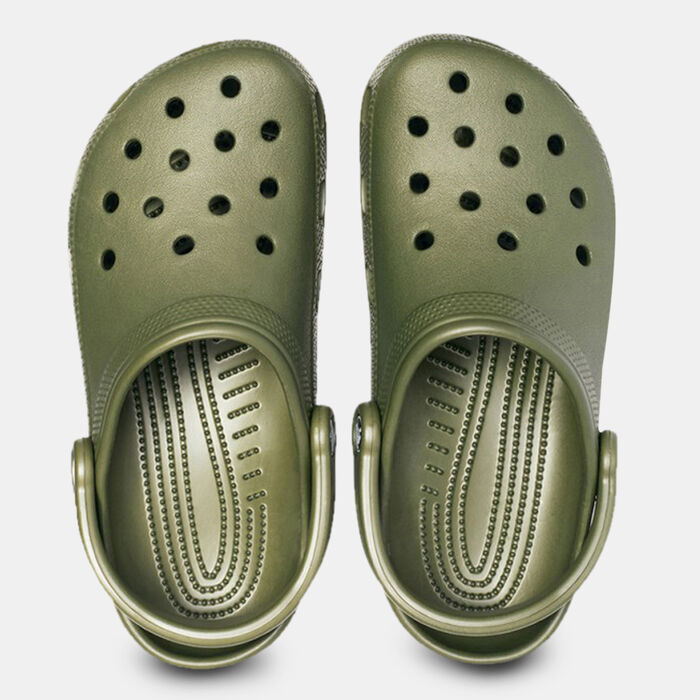 Crocs Classic Clogs Green Crocs Classic Clogs Green image number 4