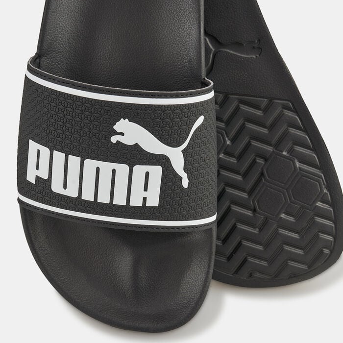 PUMA Men's Leadcat 2.0 Slides Black PUMA Men's Leadcat 2.0 Slides Black image number 2