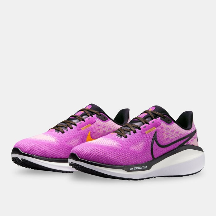 Nike Women's Vomero 17 Road Running Shoes Pink Nike Women's Vomero 17 Road Running Shoes Pink image number 1