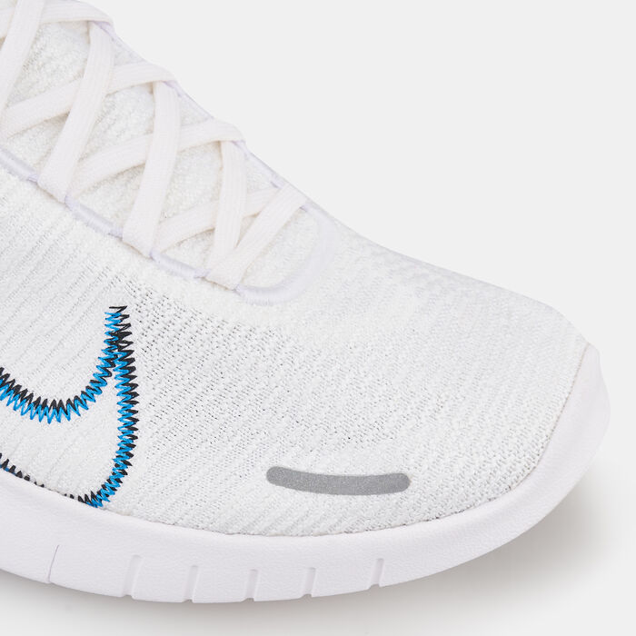 Nike Men's Free Run Flyknit Next Nature Shoe White Nike Men's Free Run Flyknit Next Nature Shoe White image number 4