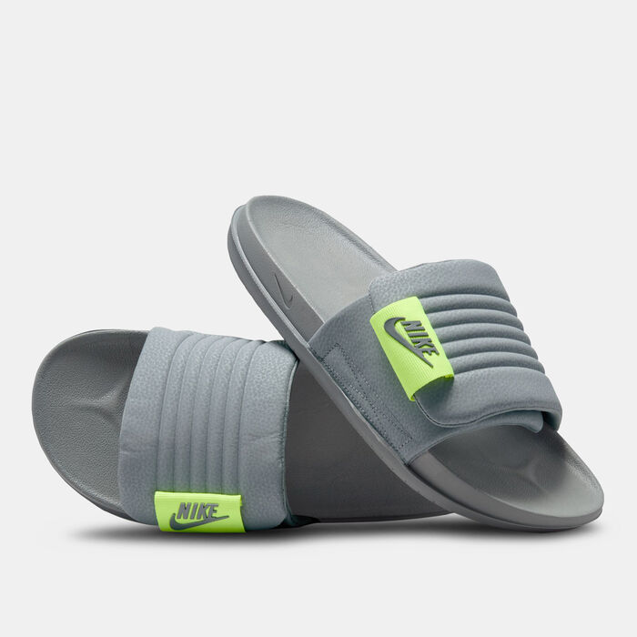 Nike Men's Offcourt Adjust Slides Grey image number 1