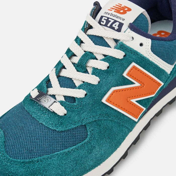 New Balance 574 Shoe Green New Balance 574 Shoe Green image number 4