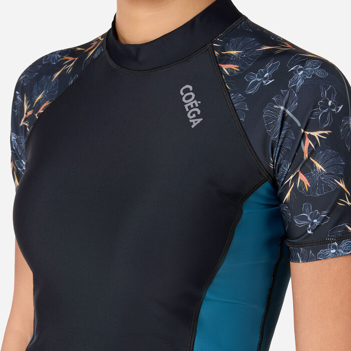 COEGA Women's Swimming Rashguard Black COEGA Women's Swimming Rashguard Black image number 3