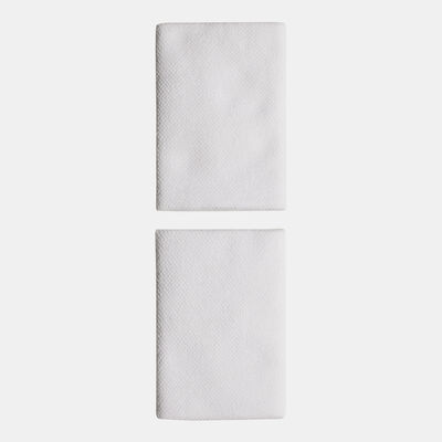 adidas Tennis Wristbands (1 Pair) White