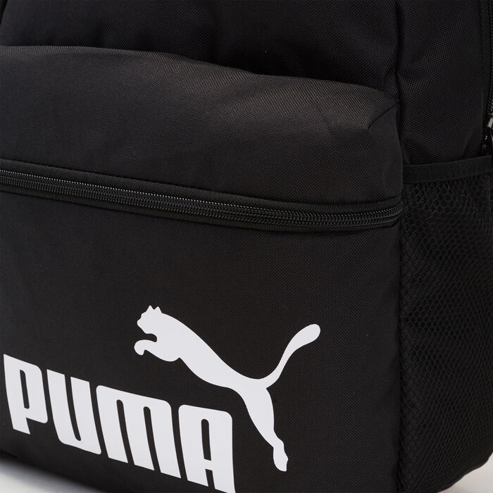 PUMA Phase Backpack Black PUMA Phase Backpack Black image number 3
