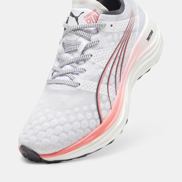 PUMA Women's ForeverRUN NITRO™ Running Shoes White PUMA Women's ForeverRUN NITRO™ Running Shoes White image number 5