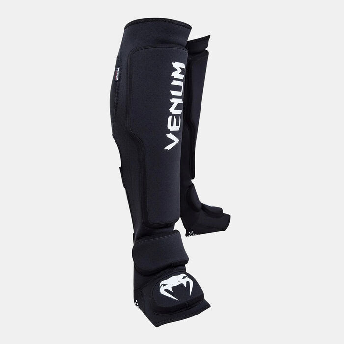 Venum Kontact Evo Shin Guards Black Venum Kontact Evo Shin Guards Black image number 0