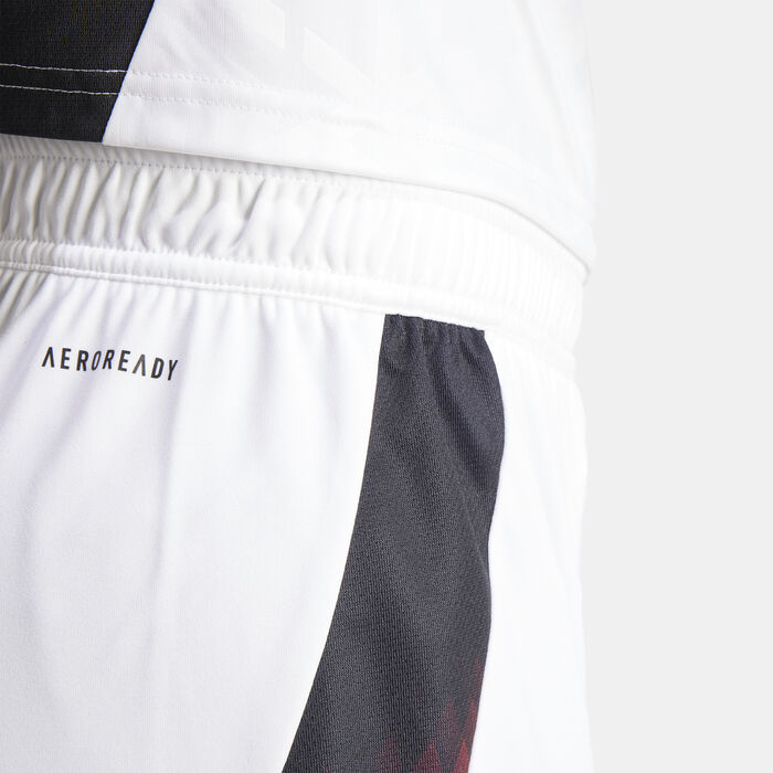 adidas Men's Germany 24 Home Football Shorts White adidas Men's Germany 24 Home Football Shorts White image number 4