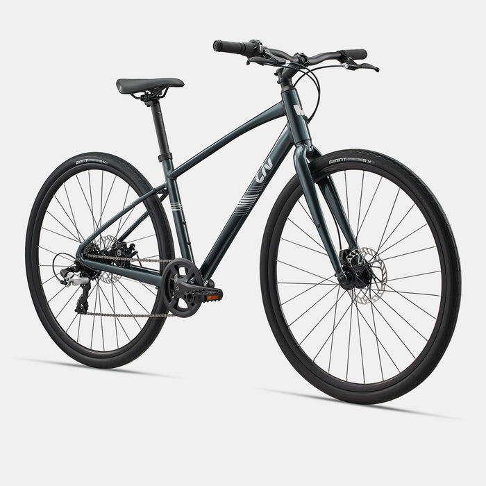 Giant Alight 4 Disc Gravel Bike Green Giant Alight 4 Disc Gravel Bike Green image number 1