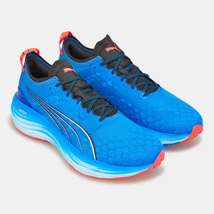 PUMA Men's ForeverRun NITRO Running Shoe Blue PUMA Men's ForeverRun NITRO Running Shoe Blue image number 2