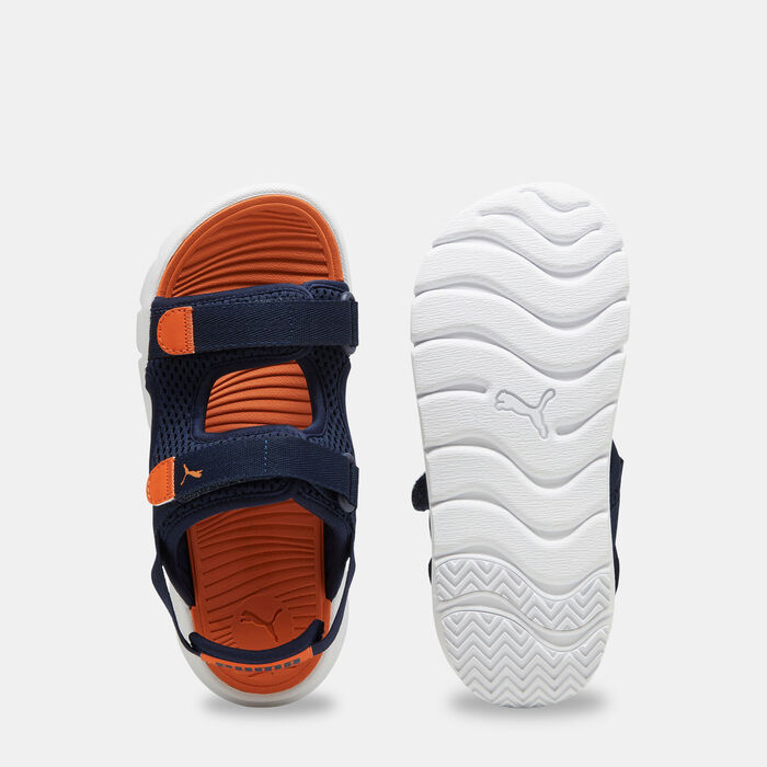 PUMA Kids' Evolve Sandals Blue image number 3