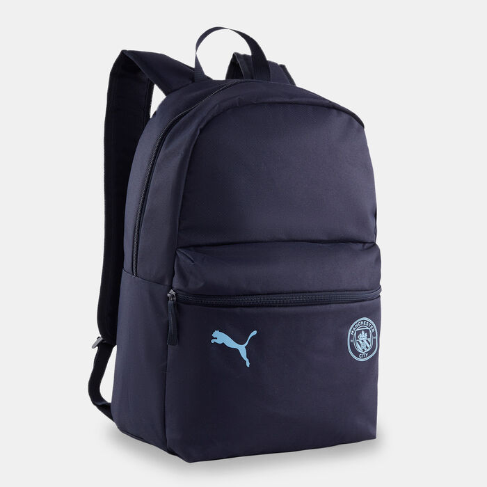 PUMA Men's Manchester City Essential Backpack Blue image number 0