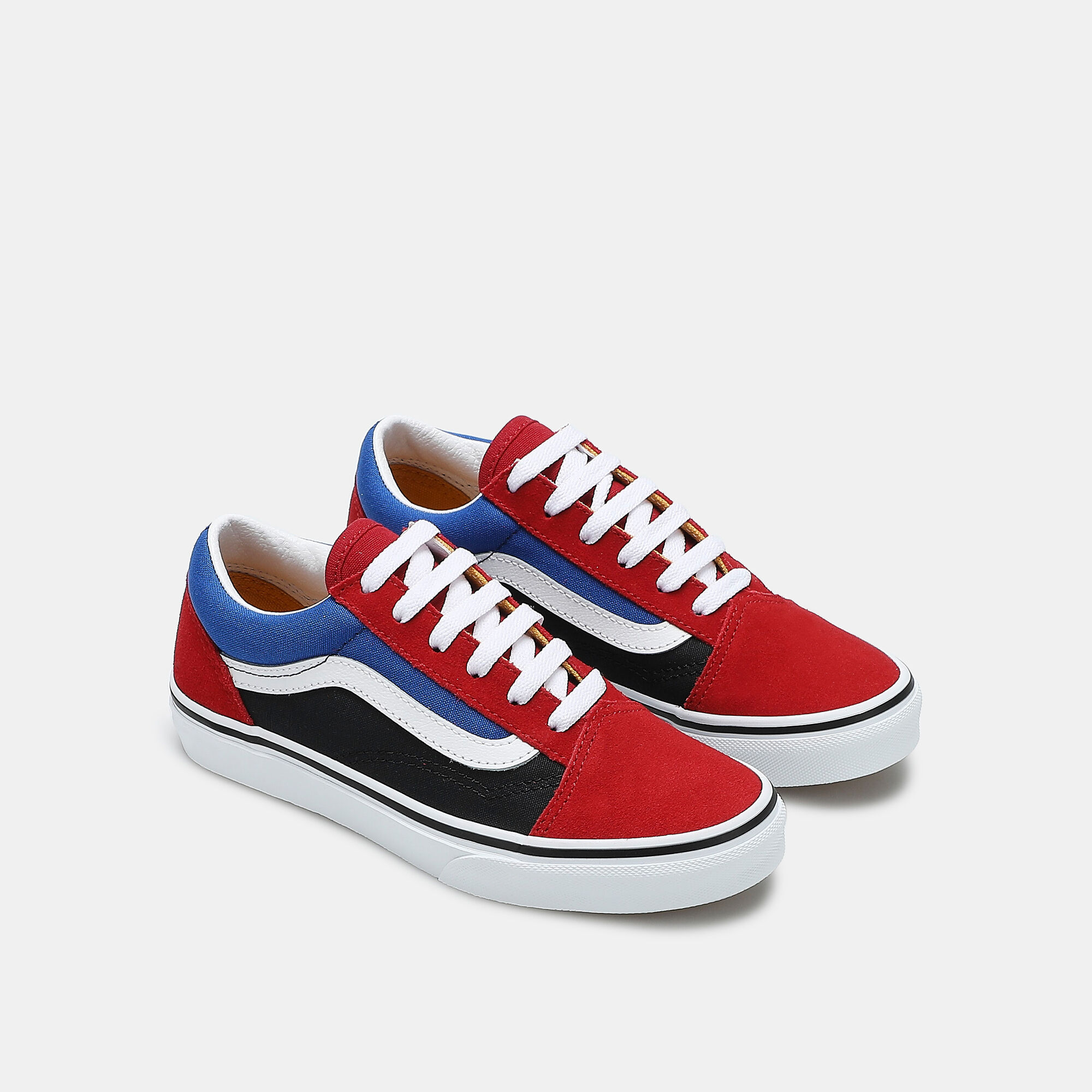 Buy Vans Kids Easy Logo Old Skool Unisex Shoe Red in KSA SSS