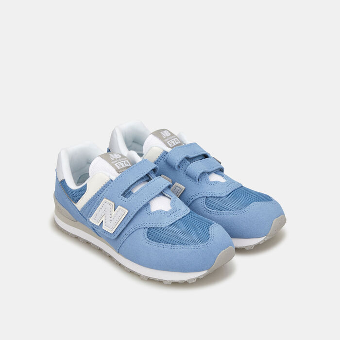 New Balance Kids' 574 Shoes Blue New Balance Kids' 574 Shoes Blue image number 1