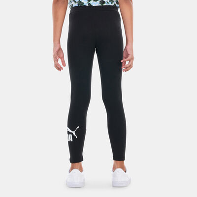 PUMA Kids' Essentials Logo Leggings Black