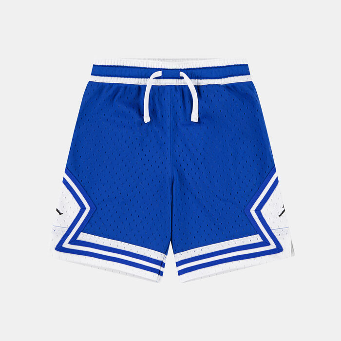 Nike Kids' Dri-FIT Sport Diamond Shorts Blue image number 0