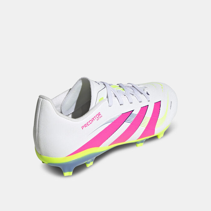 adidas Kids' Predator League Multi-Ground Football Shoes Pink adidas Kids' Predator League Multi-Ground Football Shoes Pink image number 2