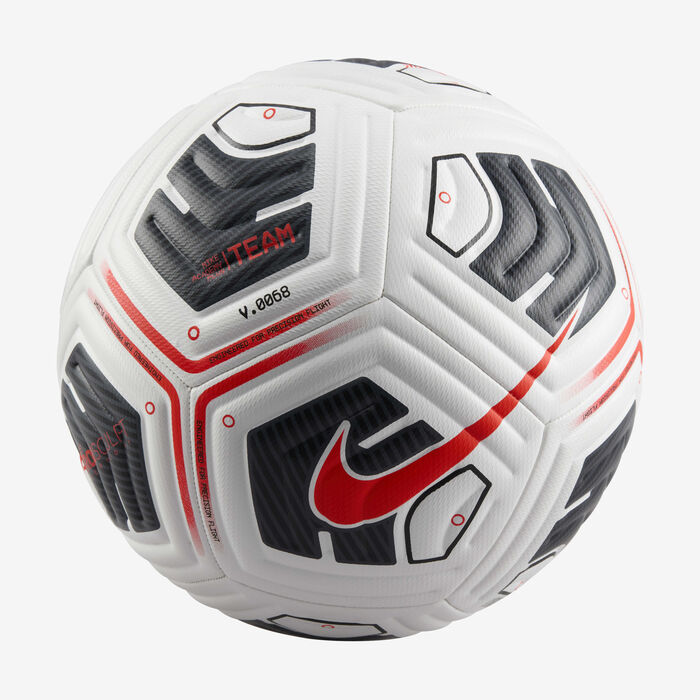 Nike Academy Plus Football White Nike Academy Plus Football White image number 1
