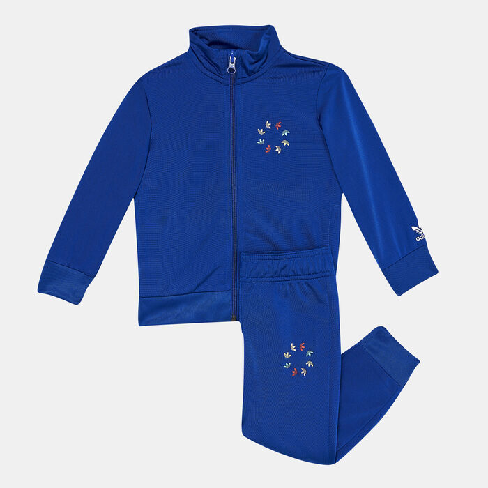 adidas Originals Kids' Adicolor Tracksuit Set Blue adidas Originals Kids' Adicolor Tracksuit Set Blue image number 0