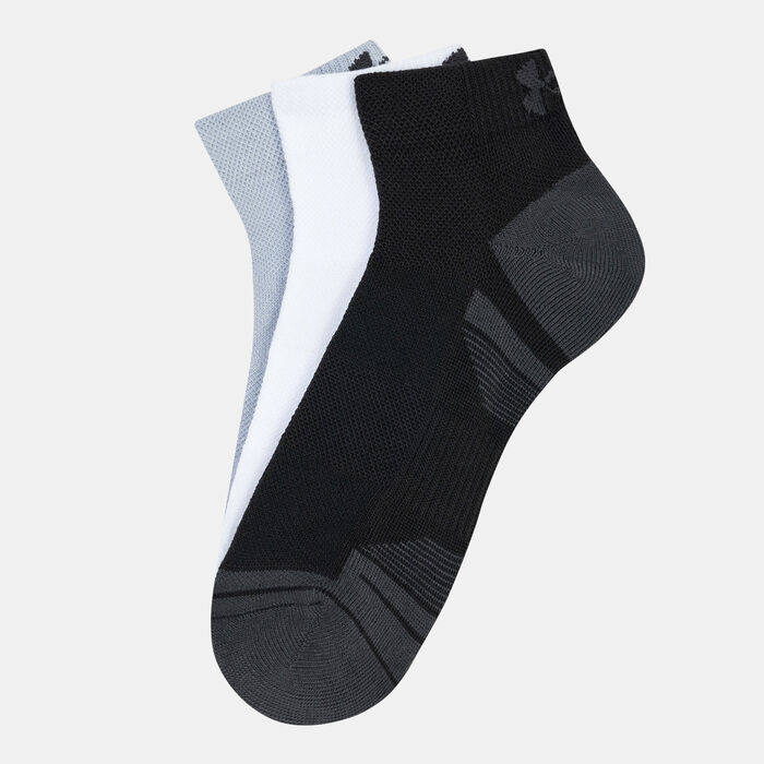 Under Armour UA Performance Tech Low-Cut Socks (3 Pack) Grey Under Armour UA Performance Tech Low-Cut Socks (3 Pack) Grey image number 0