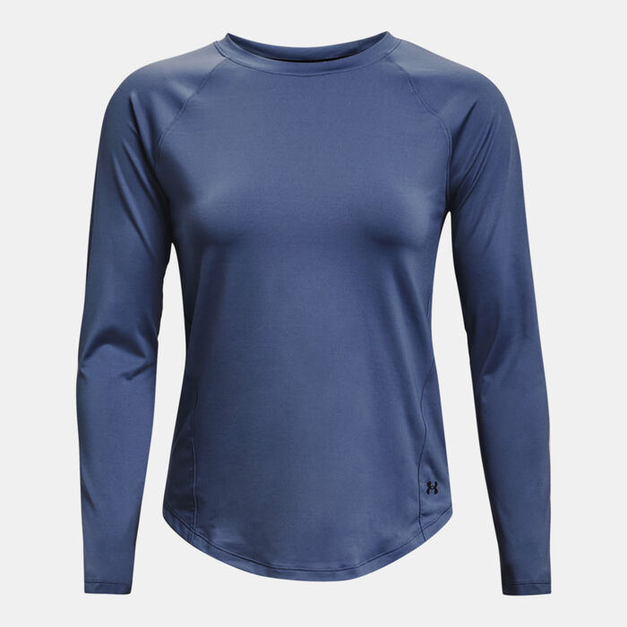 Under Armour Women's UA RUSH™ Long Sleeve T-Shirt Under Armour Women's UA RUSH™ Long Sleeve T-Shirt image number 0