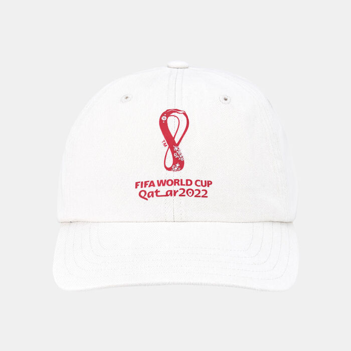 adidas FIFA World Cup 2022™ Official Emblem Cap Beige adidas FIFA World Cup 2022™ Official Emblem Cap Beige image number 0