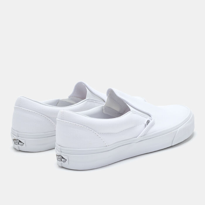 Vans Classic Slip-On Unisex Shoes White Vans Classic Slip-On Unisex Shoes White image number 2