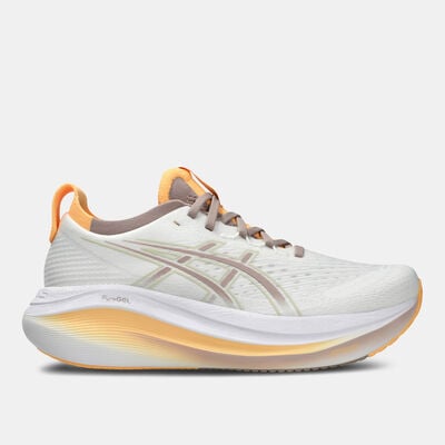 ASICS Women's GEL-NIMBUS 27 Running Shoes White ASICS Women's GEL-NIMBUS 27 Running Shoes White