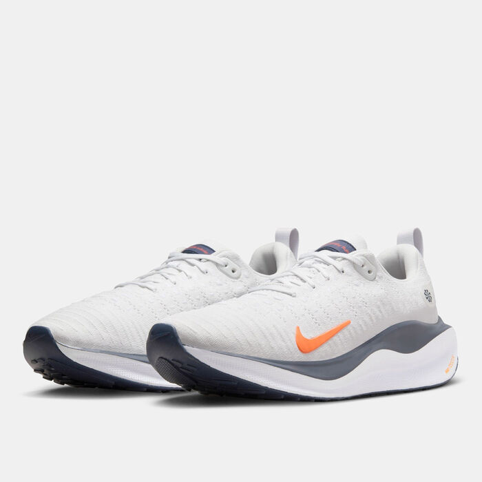 Nike Men's ReactX Infinity Run 4 Shoe Grey Nike Men's ReactX Infinity Run 4 Shoe Grey image number 1