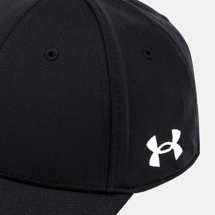 Under Armour Men's Blitzing Team Cap Black image number 2
