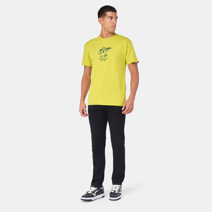 Vans Men's 405 Studio T-Shirt Green image number 2