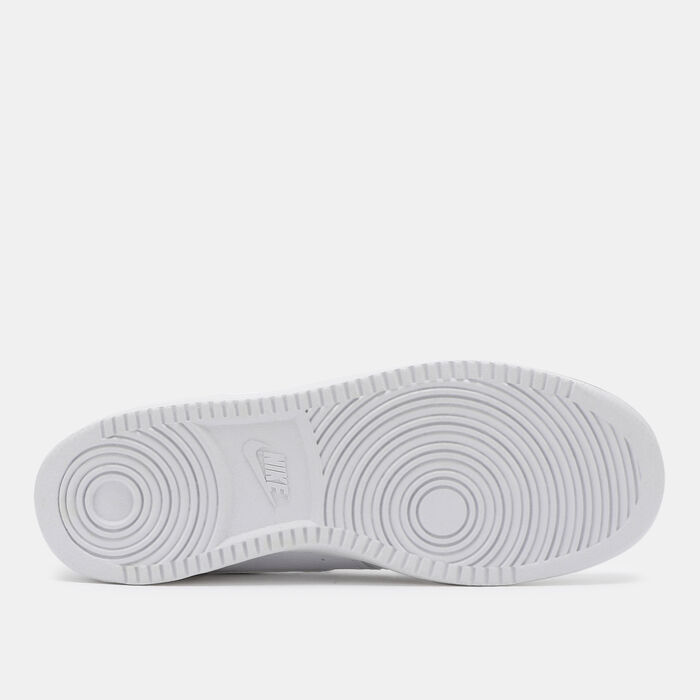 Nike Men's Court Vision Mid Next Nature Shoes White Nike Men's Court Vision Mid Next Nature Shoes White image number 3