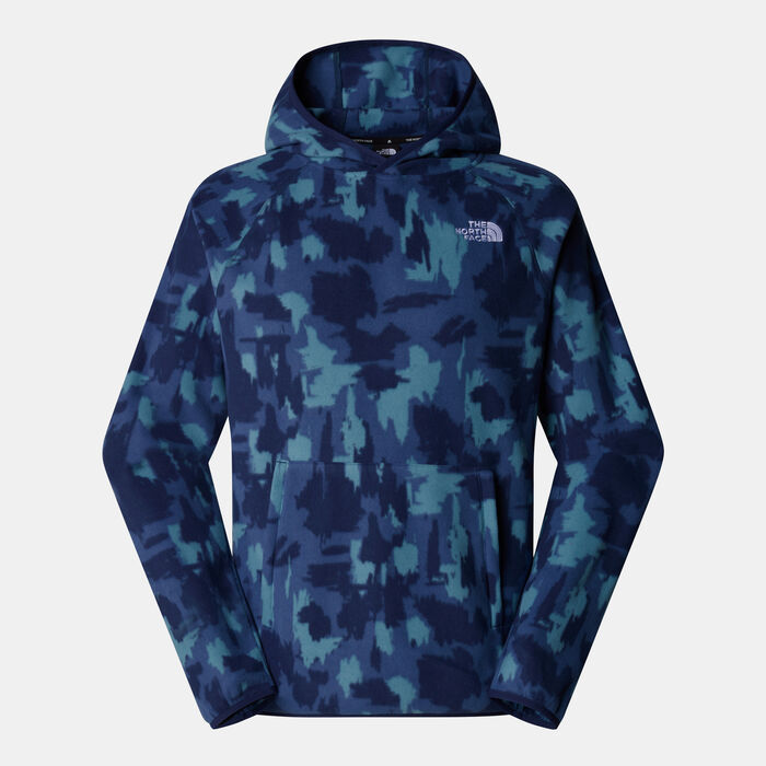 The North Face Men's Mountain Athletics Fleece Full-Zip Hoodie Blue The North Face Men's Mountain Athletics Fleece Full-Zip Hoodie Blue image number 0